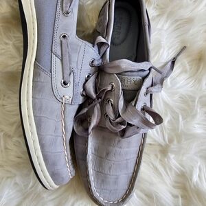 Sperry Top-Sider women 8.5 Gray